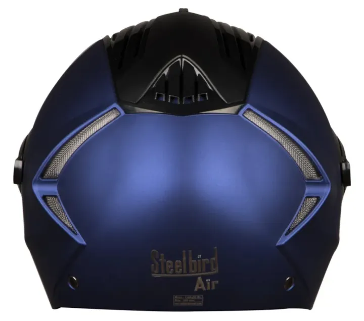 Steelbird%20Air%20SBA2%20Matte%20Blue%20with%20Clear%20Extra%20Visor%20Free%20-%20Image%203