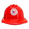 Safety Helmet Ratchet Type - Multi Colour - Red, Yellow,  White. 