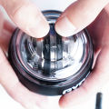 Self-starting Gyro Ball Gyroscopic Power Wrist Ball Forearm Exerciser Arm Hand Muscle Force Trainer Gyroball Home Gym. 
