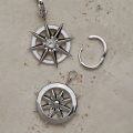 Game Baldur's Gate Gale Dekarios Cosplay Star Pendants Ear Loops Titanium Steel Earrings Jewelry Eardrop Accessories Xmas Props. 