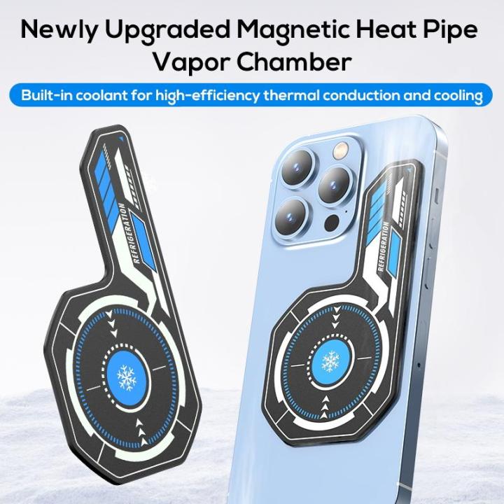 J01 Heat Pipe Vapor Chamber for Mobile Phone Cooler Dissip Uniform Plate Increases Heat Dissipation Area with Magnet&Adhesive