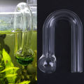 Diffuse Glass CO2 Drop Checker Aquarium Hang On CO2 Monitor Sensor Detector Indicator For Fish Tank Aquatic Planted Tank Test PH. 