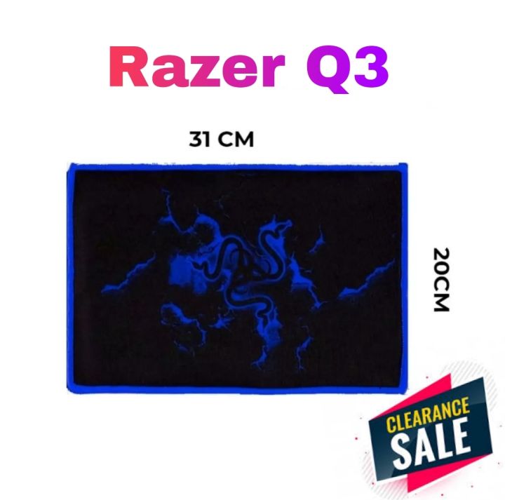 Razer Q3 Mouse Pad High Quality