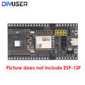 DIYUSER ESP8266 ESP32-WROVER Development Board Test Programmer Socket Downloader for ESP-01 ESP01S ESP12 ESP32. 