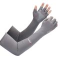 1Pair Sport Arm Sleeves Cycling Running Fishing Climbing Arm Cover Sun UV Protection Ice Cool Sleeves 5 Finger Cuff.
