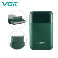 VGR V-390 Mini Professional Men's Shaver Beard  Portable Waterproof Trimmer. 