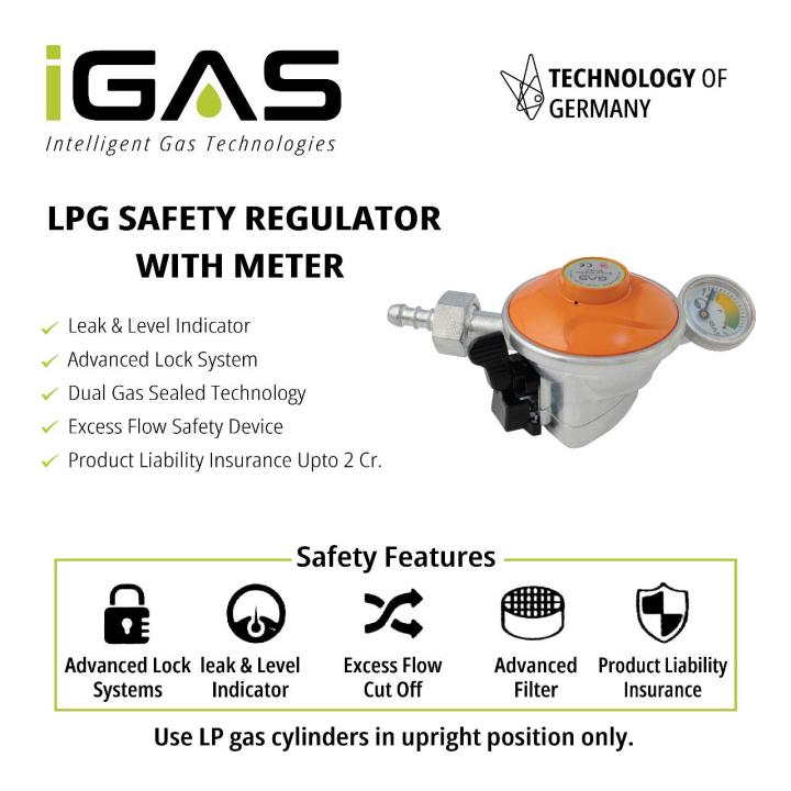 IGAS%20LPG%20Gas%20Safety%20Regulator%20With%20Meter%20%E2%80%93%20Leak%20Indicator,%20Auto%20Shut-Off,%20German%20Technology%20%E2%80%93%20NS%20Certified%20-%20Image%206