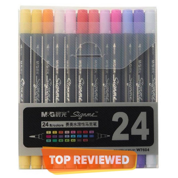 Dual Nib Marker - Signme - Pack Of 24