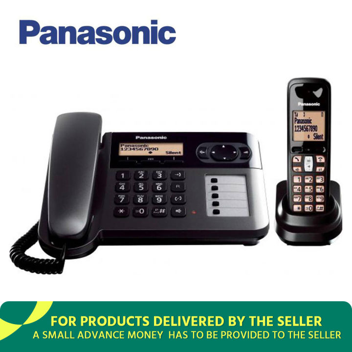 Panasonic KX-TGF110 T&T Landline Digital Corded/Cordless Phone