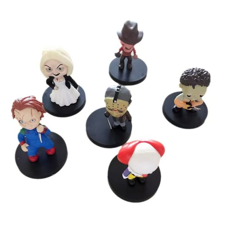 10PCS%20Horror%20Icon%20Action%20Character%20Statue%20Set,%20Chaqi%20Jason%20Voorhees%20Freddy%20Krueger%20Pennywise%20It,%20Horror%20Model%20Toy%20for%20Halloween%20-%20Image%206
