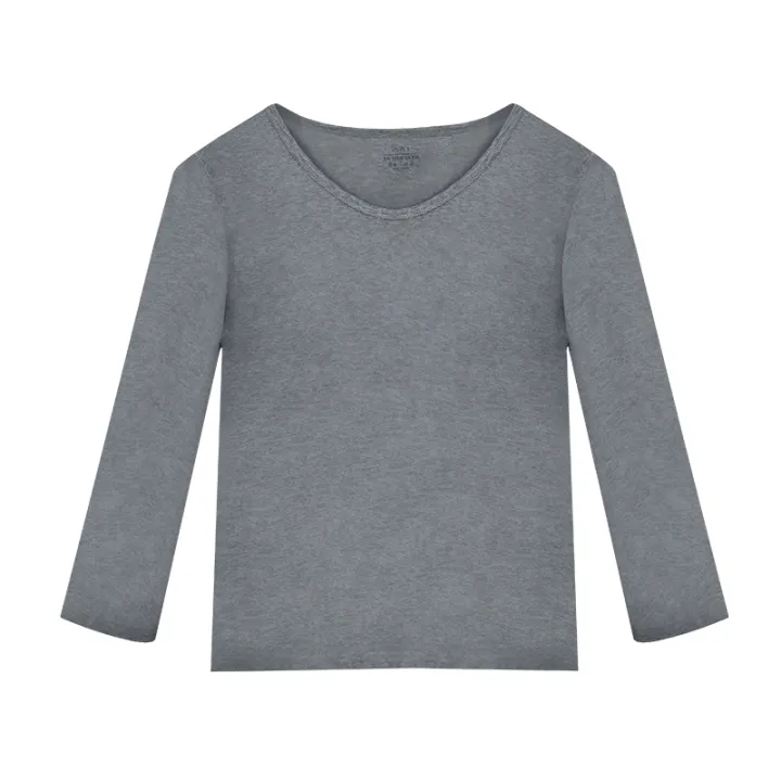 Women's%20Thermal%20Underwear%202023%20New%20Autumn%20and%20Winter%20Round%20Neck%20Women's%20Thermal%20Tops%20Cotton%20Sweater%20Ultra-Thin%20Cold-Proof%20Base%20Layer%20Top%20-%20Image%206