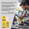 Grease Lubricant Spray, Anti-Rust Anti-Corrosion Motorcycle Chain Oil, Noise Reduction Spray for Auto and Mechanical Maintenance. 