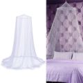 Mosquito Mesh Net Large Dome Hanging Mosquito Net Bed Net Tent Fly Insect Repellent Protection Home for Bed Canopy Dropshipping.