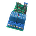 2CH Ewelink Smart Switch 2 Channel Wifi Relay Rolling Door Switch USB 5V DC 7-32V Motor Curtain Switch. 