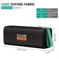 AIRAJ Multifunctional Toolkit Oxford Thickened Wear-Resistant and Durable Electrician Storage Portable Handheld Bag. 