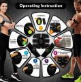 Wireless EMS Training Gear - Electric Muscle Stimulator for Abs Workout. 