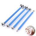 4PCS Double-ended Modeling Ball Tool Metal Ceramic Clay Dotting Tools. 