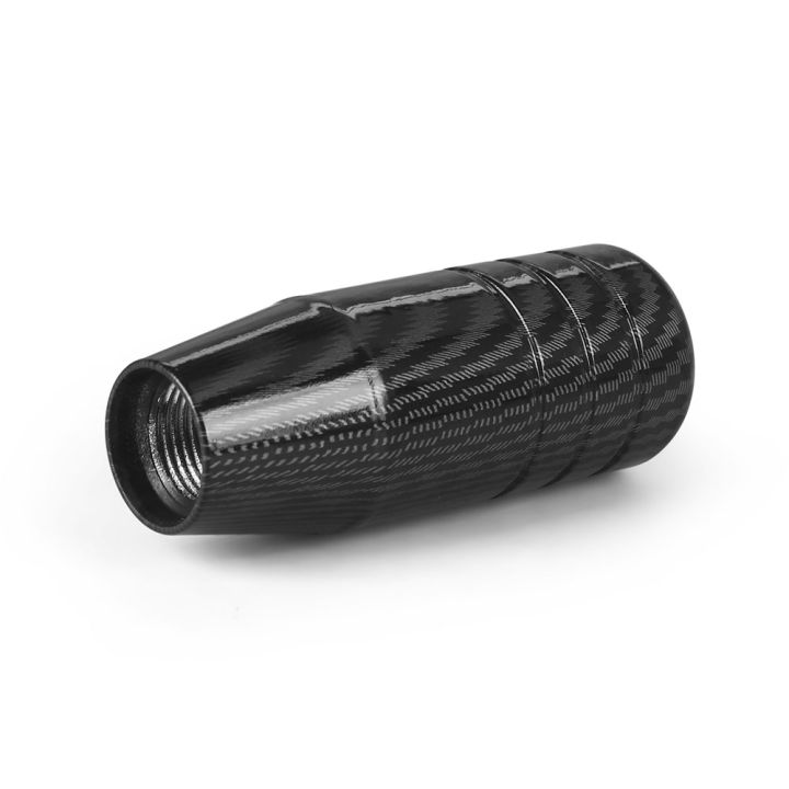 8.5CM%20Aluminum%20Carbon%20Filter%20Black%20Gear%20Shift%20Knob%20Racing%20Universal%20Manual%20Transmission%20Shifter%20Lever%20Knob%20With%20three%20adapters%20-%20Image%205