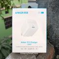 Anker 313 GaN 30W Fast Charging Power IQ 3.0 PD Foldable Charger Adapter. 