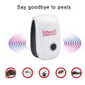 (UK PLUG) Pest Reject Ultrasonic Intelligent Repeller Anti Mosquito Mouse Pest Control Rejector Home Insect Killer. 