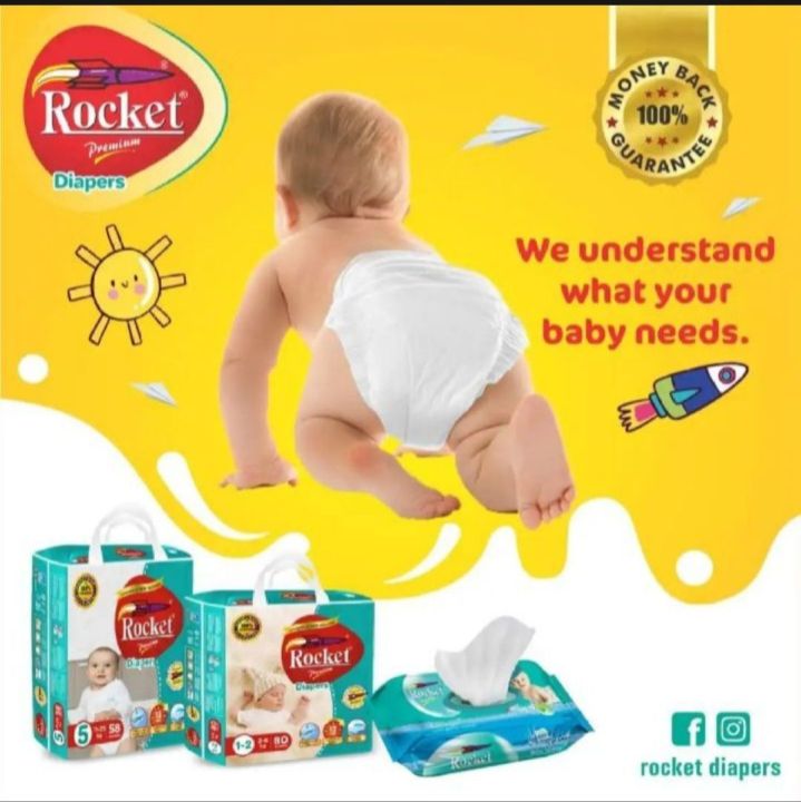 Rocket%20Premium%20Diaper%20Medium%20Size%203%20Number%2036%20pcs%20-%20Image%202