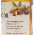 JUAS Sweet Almond Oil - Cold Pressed - 120 ml. 