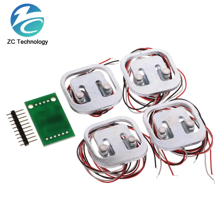 HX711%20AD%20Module%20Body%20Load%20Cell%20Weighing%20Sensor%20Pressure%20Sensor+4Pcs%2050kg%20Human%20Scale%20Load%20Cell%20Weight%20Sensors+Measurement%20Tools%20-%20Image%204