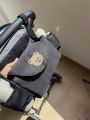 Baby stroller hanging bag cartoon bear storage bag Stroller basket hanging bag baby roller. 