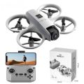 NEO 2025 Drone 4K Wide Angle Dual Camera Foldable Helicopter WIFI FPV Altitude Hold RC Quadcopter with Brushless Motor MBT. 
