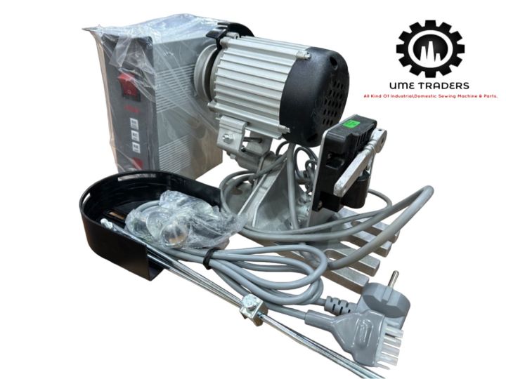 Servo Motor Energy-Saving Brushless For Industrial Sewing Machine.