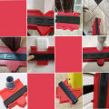 Profile Contour Gauge line Copier Ruler Cutting template Construction Woodworking Measuring instrument ceramic Tiling tiles tool. 