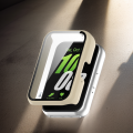 Samsung Galaxy Fit 3 case, tempered glass, tempered glass and case for Samsung Galaxy fit3 smart watch case, Galaxy Fit 3 case. 