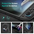For Switch 2 Premium Anti-blue Light Tempered Glass for Switch 2 9H HD Clear Anti-Scratch Screen Protector Accessories. 