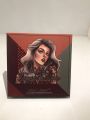 COCO URBAN "Star Temptation" 16-Color Eyeshadow Palette - Matte Shimmer Pigmented Nude & Smoky Tones. 