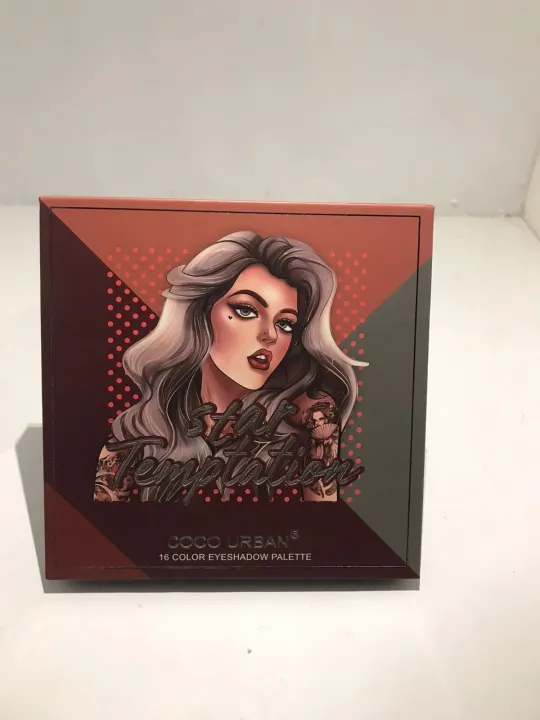 COCO%20URBAN%20"Star%20Temptation"%2016-Color%20Eyeshadow%20Palette%20-%20Matte%20Shimmer%20Pigmented%20Nude%20&%20Smoky%20Tones%20-%20Image%205