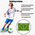 Football Training Mat Rug Dribbling Futbol Voetbal Training Mats Carpet Kids Soccer Indoor Equipment Durable Non Slip Foldable. 