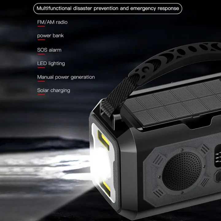 12000mAh%20Emergency%20Weather%20Radio%20with%202%20Solar%20Panels%20Hand%20Crank%20Radio%20AM/FM/NOAA%20Weather%20Radio%20Reading%20Lamp%20for%20Outdoor%20Survival%20-%20Image%205