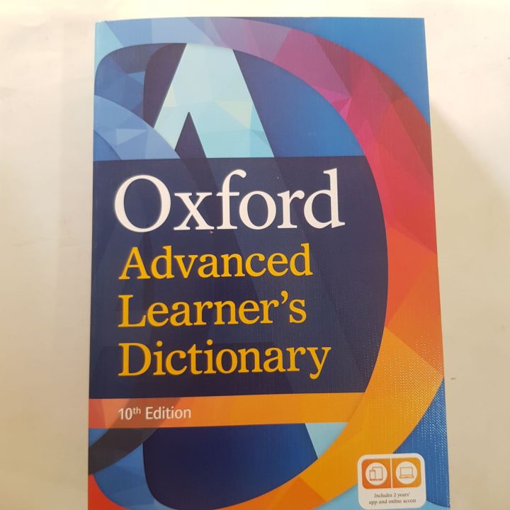 OXFORD ADVANCE LERNER 'S DICTIONARY 10TH EDITION BY A.S.HORNBY