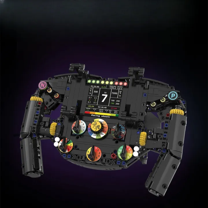 Steering%20Wheel%20Building%20Blocks%20Simulation%20Racing%20Wheels%20Model%20Mobile%20Phone%20Holder%20Kid%20Assembly%20Toy%20Creative%20Xmas%20%20833PCS%20-%20Image%207