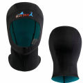 Diving 1mm Neoprene Scuba Diving Hood With Shoulder Snorkeling Equipment Hat Cap Winter Swim Warm Wetsuit Spearfishing. 
