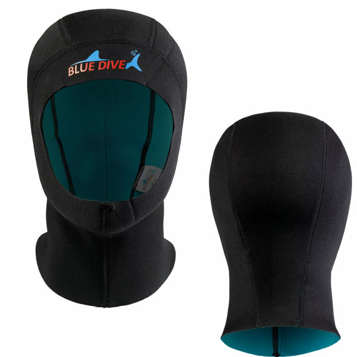 Diving%201mm%20Neoprene%20Scuba%20Diving%20Hood%20With%20Shoulder%20Snorkeling%20Equipment%20Hat%20Cap%20Winter%20Swim%20Warm%20Wetsuit%20Spearfishing%20-%20Image%204