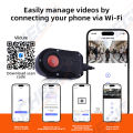 New 2K HD WiFi Motorcycle DVR Waterproof IP66 Loop Recording 170 Degree Widely Angle Camera HD Video Recorder Dash Cam. 