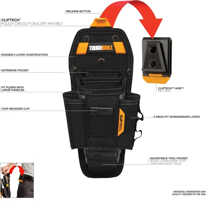 TOUGHBUILT%20TB-CT-36-M7%20TB-CT-36-L7%207-Pocket%20Pouch%20Medium%20Large%20Rugged%206-Layer%20Construction%20Durable%20Storage%20ToolBag%20-%20Image%202