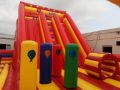 jumping slide jumbo. 