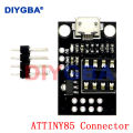 Digispark Kickstarter Micro Development Board ATTINY85/TINY85 ATTINY13A Module for Arduino IIC I2C USB. 