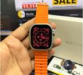 MT8 Ultra Series 8 Smart Watch Bezel less display 49mm Bluetooth Wireless🔋⚡. 