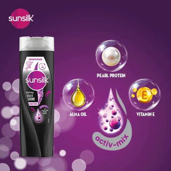Sunsilk%20Stunning%20Black%20Shine%20Conditioner%20320ml%20-%20Image%202