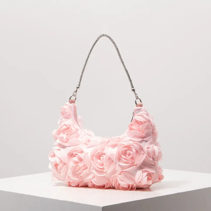 Shoulder%20Bag,%20Floral%20Pop,%20Women's%20Bags,%20Gala%20Night,%20Party%20Outfits,%20Prom%20Accessories,%20Wedding%20Items,%20Elegant,%20,%20Random%20Pattern%20-%20Image%203