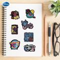 50PCS Lilo and Stitch Stickers Kawaii for New Anime Decals Graffiti Laptop Skateboard Phone Waterproof Sticker Toys Holiday Gift. 