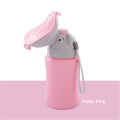 Cute Elephant Baby Travel Urinal, Leak-Proof Portable Potty for Boys & Girls, Toddler Urine Collector for Outdoor & Car Use, Chi. 